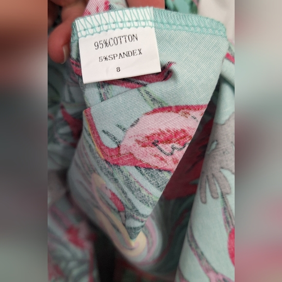 Fabulous Flamingo Dress - Picture 4 of 4